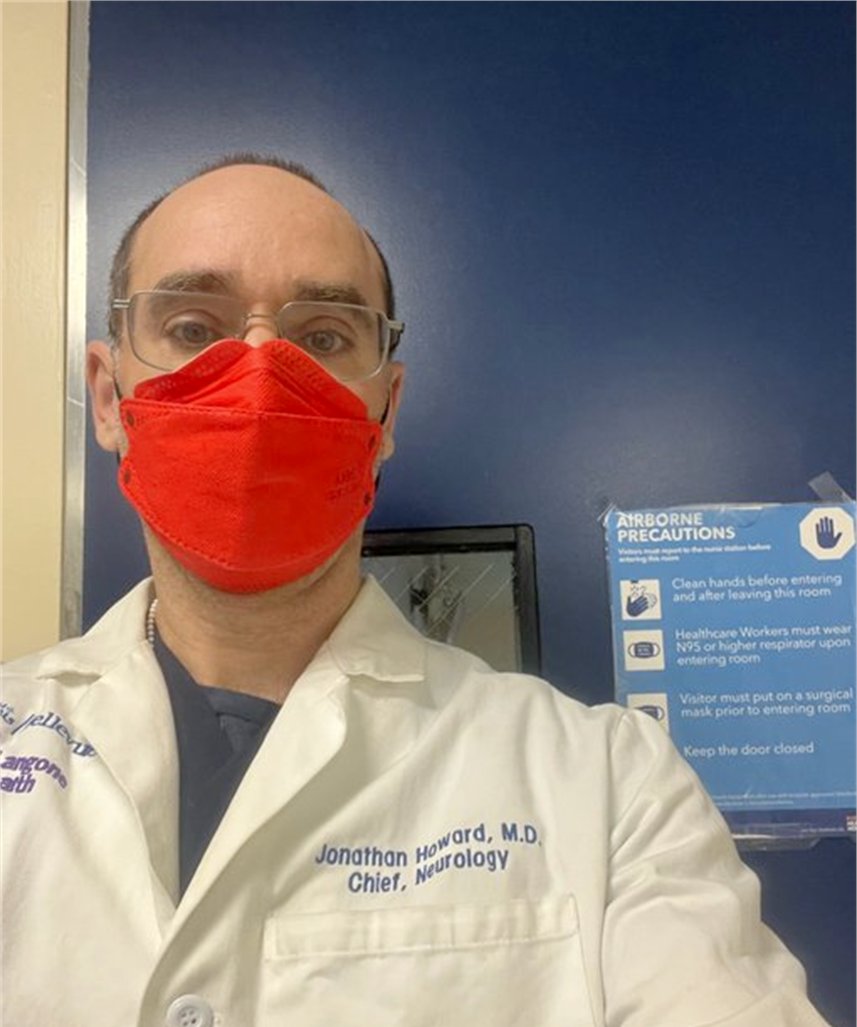 As a reminder, <a href="/NIHDirector_Jay/">Jay Bhattacharya, MD, PhD</a> experienced the entire pandemic from his laptop.   He has no clue what went on in hospitals and was full of contempt and vitriol for those who worked in them.