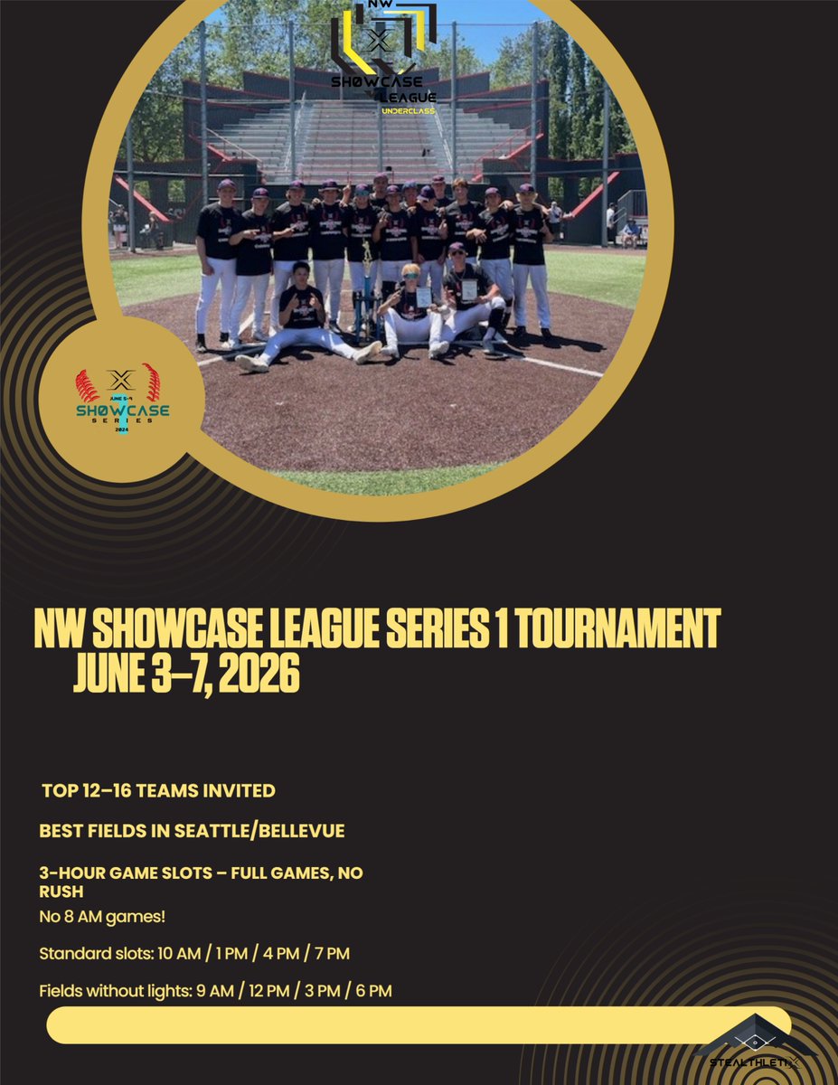 Don't miss your opportunity to compete against the best high school age teams in the NW.  Limited spots available.  Invites are being sent out now.