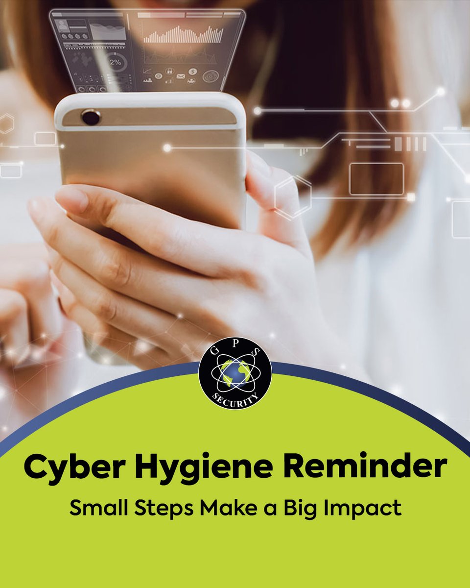 gps_security's tweet photo. 95% of cybersecurity breaches involve human error. 

Weak passwords and skipped updates leave you open. 

Start simple: strong passwords, 2FA, regular updates.

🔗 https://t.co/N4QiJNaIOn

#CyberSecurity #DataProtection #PasswordSafety #TwoFactor https://t.co/BijE9VUnXw