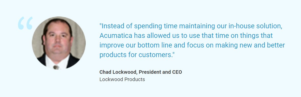 caronbusiness's tweet image. ✨ Success with Acumatica: Loc-Line ✨

Loc-Line has optimized their manufacturing processes and improved supply chain management with Acumatica.🌟

Check the full story here:  ow.ly/FZxZ50TrkrT

#CaronBusinessSolutions #Acumatica #LocLine #SuccessStory