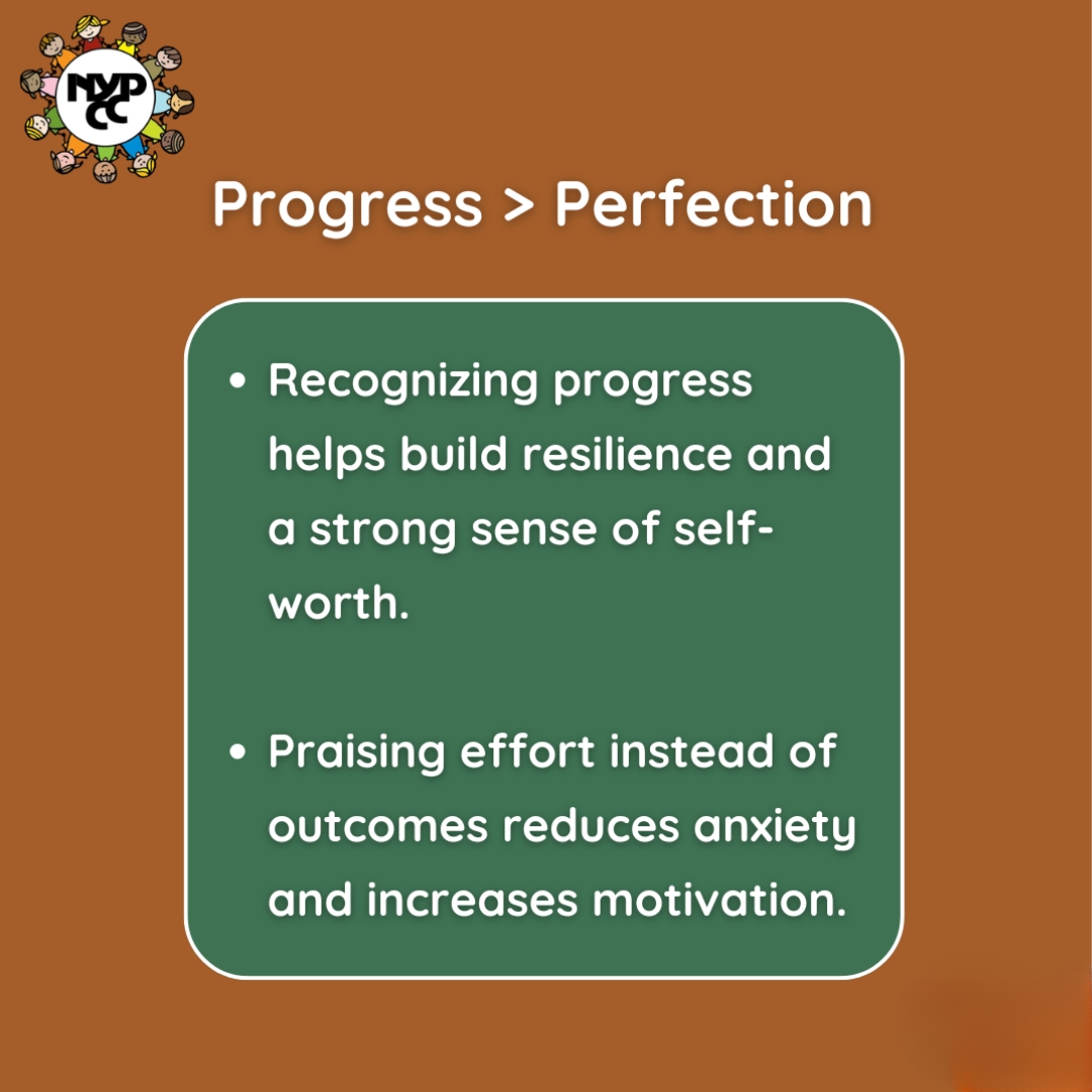 NYPCC1's tweet image. This week’s #TeachableTuesday is about Setting Realistic Expectations. 

Help your child value effort for confidence &amp;amp; less anxiety. Progress over perfection! 🏆 

#NYPCC #CaringForTheCommunity #CelebrateEffort #ParentingTools #BackToSchoolTips #KidsWellness #TeachableTuesday