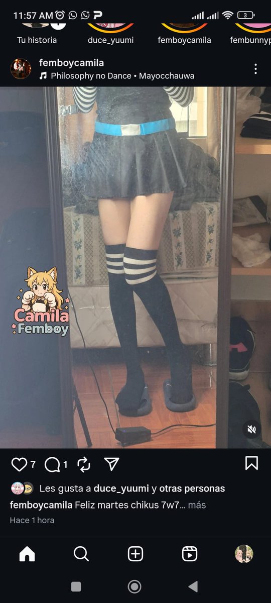 FemboyCamilaW3's tweet photo. Hola 7w7
#femboy #femboycosplay #cosplay #animecosplay #cosplayer #kawaii #fyp #foryou #femboyirl #femboycute #femboymodel #femboycommunity https://t.co/OtBYJ0WJsC