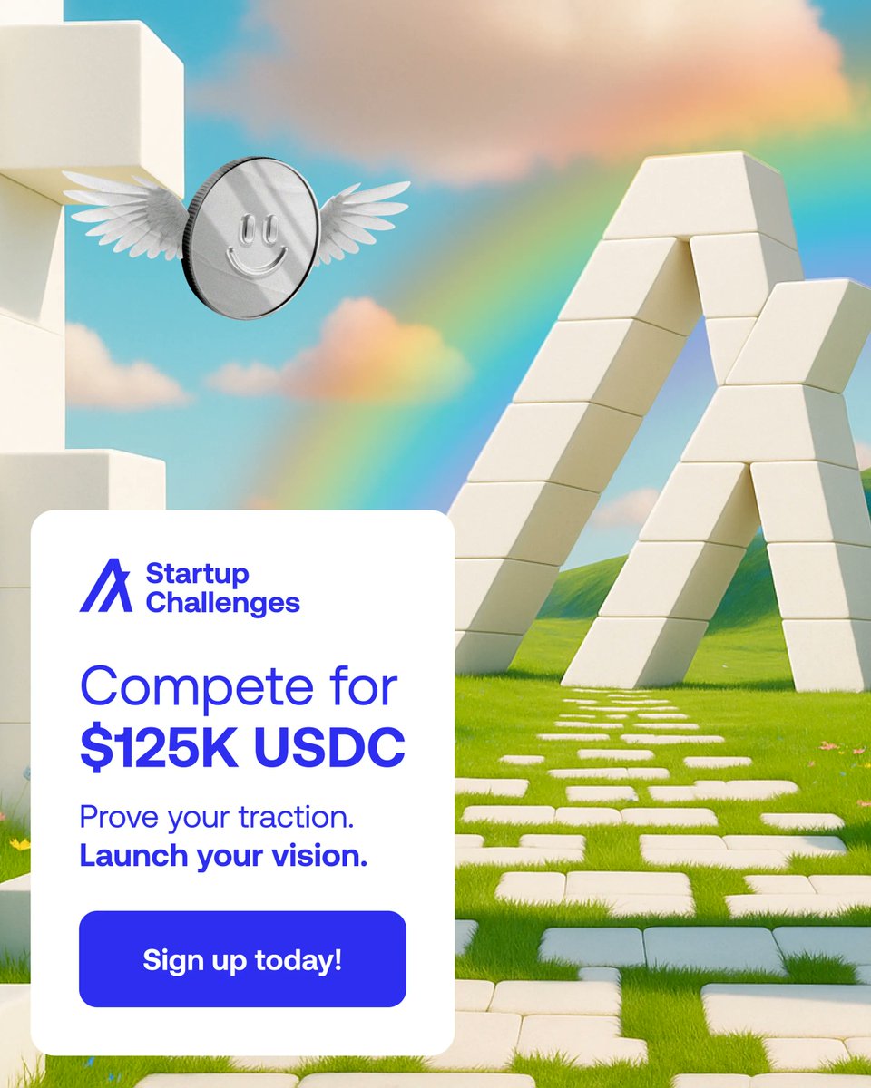 AlgoFoundation's tweet image. We&apos;re launching a new series on Algorand: &apos;Startup Challenges&apos;.

Get hands-on with technical and business challenges, refine your POC with expert one-to-one mentorships, and compete for a total prize pool of up to $125,000 in USDC.

Shark Tank meets Algorand.

Sign up below!