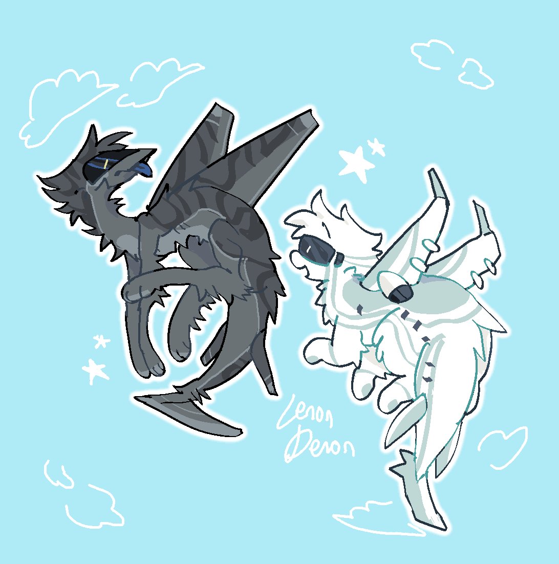 its pretty plane and simple