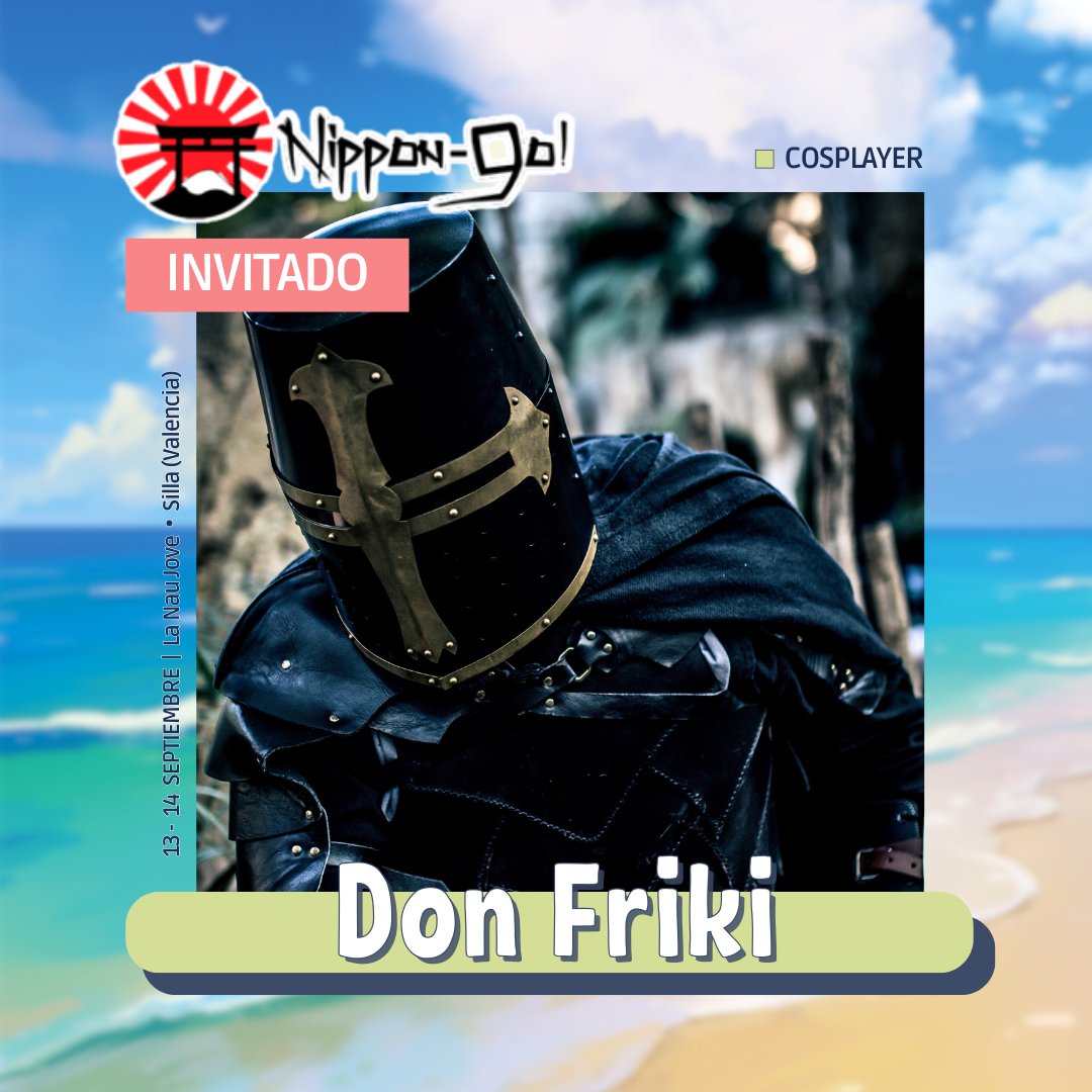 🛡️ Don Friki, el caballero sin rostro, empezó su viaje en 2021 con un casco de cruzado y una misión: vivir su propia fantasía.

Creó personajes, fundó la Compañía Croi-Sant y llevó magia, arte y rol en vivo por toda España.

“No es un hobby, es un estilo de vida.” ⚔️✨