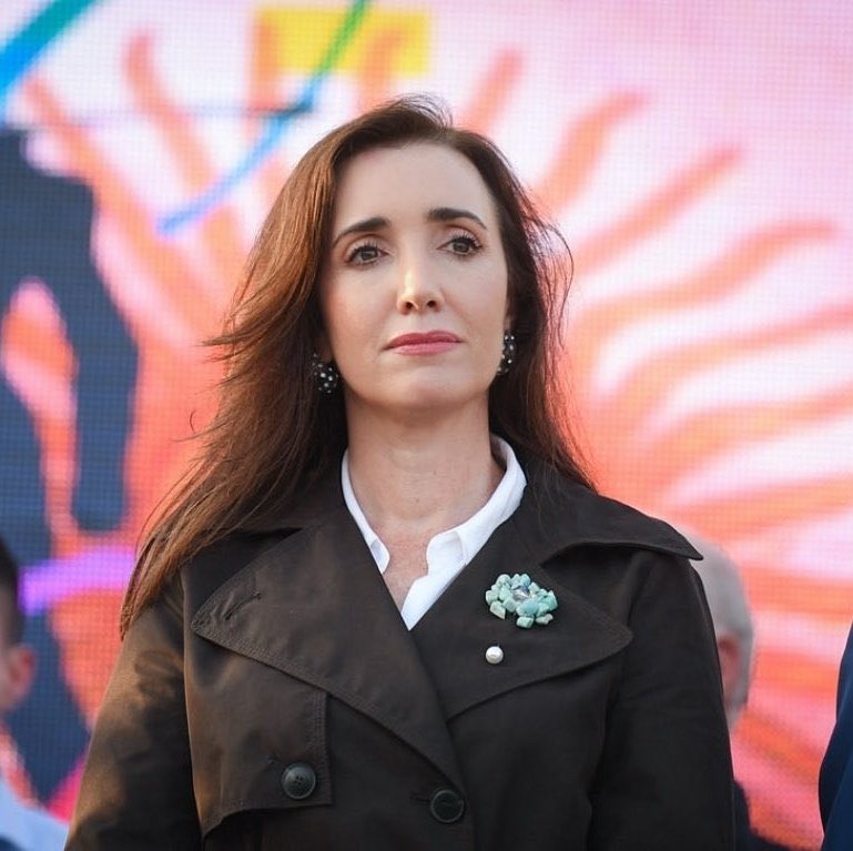 facujperezarg's tweet image. No necesitamos a Karina ni a los Menem. Nos sobra solo teniendo a @VickyVillarruel