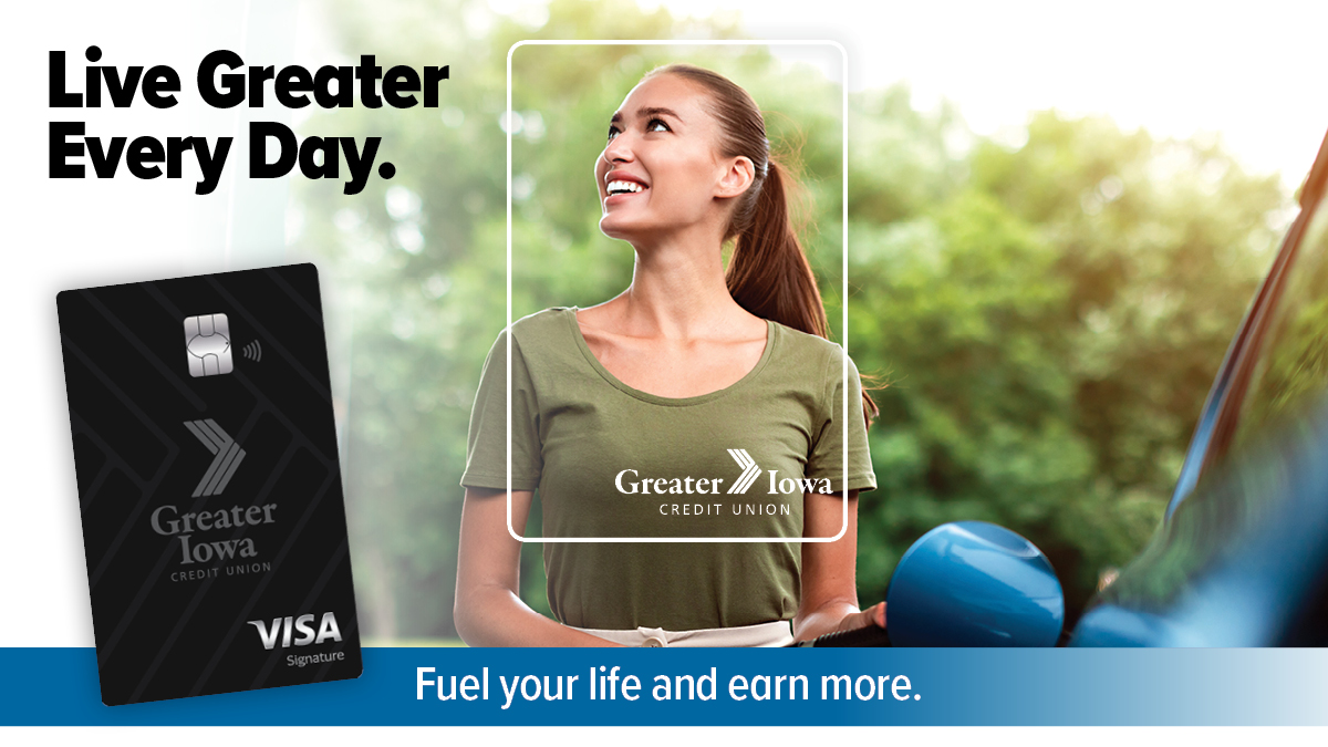Applications are NOW OPEN for our brand-new Greater Every Day Rewards Credit Card. 💳

GICU's Greater Every Day Rewards Card for the purchases you already make. Your everyday spending even earns double points for 6 months. Apply today: gicu.org/rewards