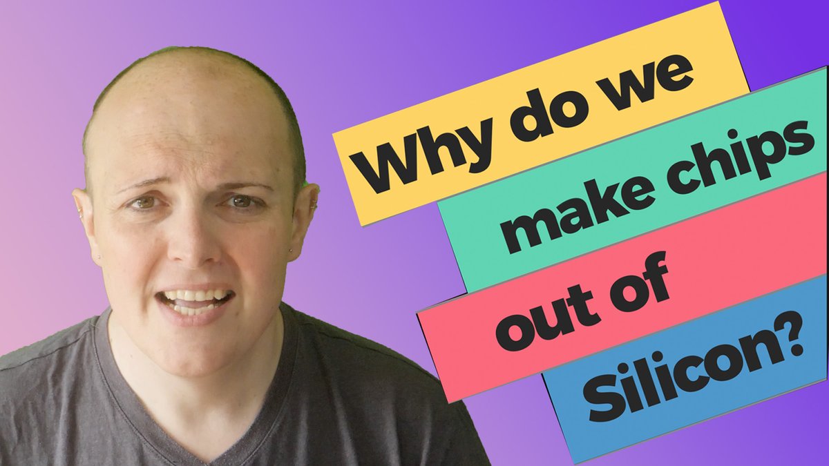 craigndave1's tweet image. Why do we use silicon in chips?
Because it's cheap. But also... genius. 🧠💻
Find out why it's the MVP of tech.
🎥 Watch now: youtube.com/shorts/6PzstPv…
#TeamCompSci #CraignDave #Semiconductors #TechExplained