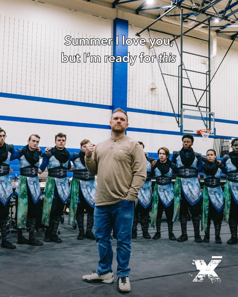 RhythmXinc's tweet photo. Are you ready for #X26? Take the first step and register for auditions today.
Head to https://t.co/prrZJV6x1n and be a part of X26!
#RhythmX #IPA2026 #WGI2026 #WGI #WGIPercussion https://t.co/n51mZy5kYU