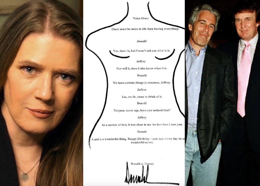 BREAKING: Donald Trump's niece Mary Trump enrages MAGA world by addressing his contribution to the infamous Jeffrey Epstein "birthday book" after it was released to the public.

Take it from a member of his own family, Donald Trump is guilty as sin...

"That's definitely his