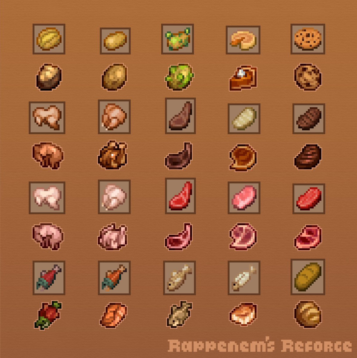 Rapps_Reforge's tweet image. Foodstuffs