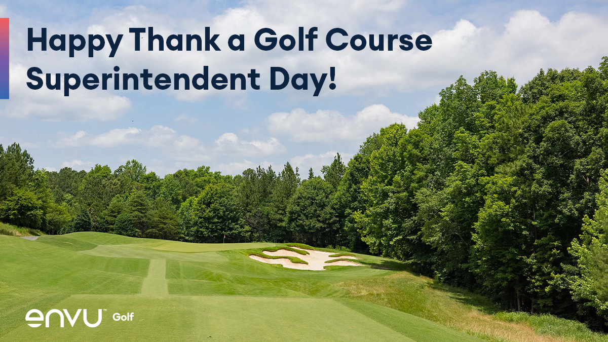 Today, we celebrate the dedication and expertise of golf course superintendents across Canada. Your commitment to maintaining healthy, beautiful, and playable turf makes every round memorable. From all of us at Envu Canada, thank you for everything you do!