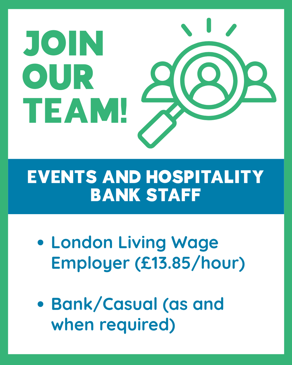 SpringCommHub's tweet image. 🟢 Cafe Manager at our new Community Cafe in Lewington - caterer.com/job/105618341
🟢 Bank Staff for Events and Hospitality - caterer.com/job/105618608
🟢 Bank Staff for Holiday Activity Camps - uk.indeed.com/job/activities…