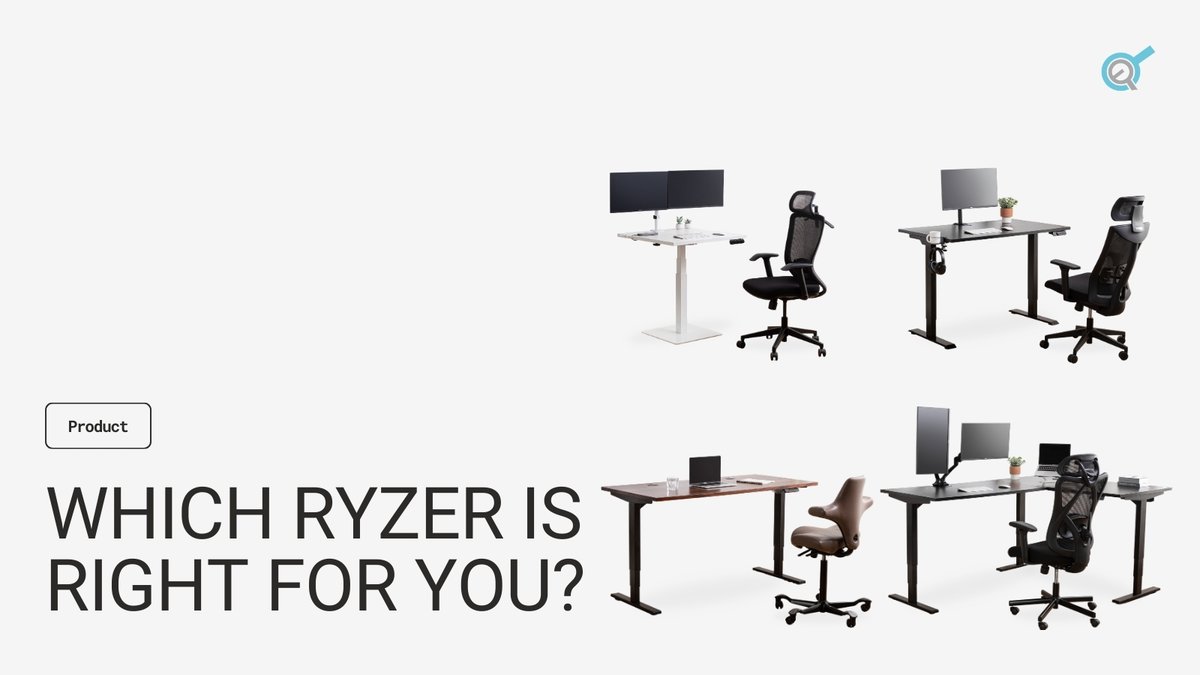 ProgressiveDesk's tweet image. 🪑 Which Standing Desk Ryzer Fits You Best?

✅ Mini – Compact &amp;amp; portable
✅ Prime – Reliable on a budget
✅ Solo – Sleek &amp;amp; powerful
✅ Corner – Max space for creators

👉 Find yours: bit.ly/41AWoKB

#ProgressiveDesk #StandingDesks #RyzerDesks #ErgonomicWorkspace