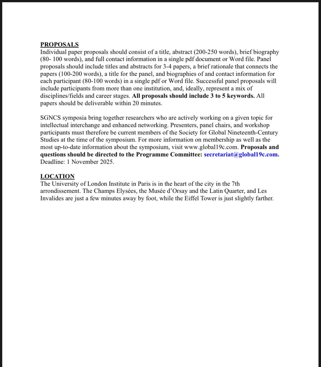 Join us in Paris for our 2026 international symposium on “Solidarities and Shifting Alliances.”