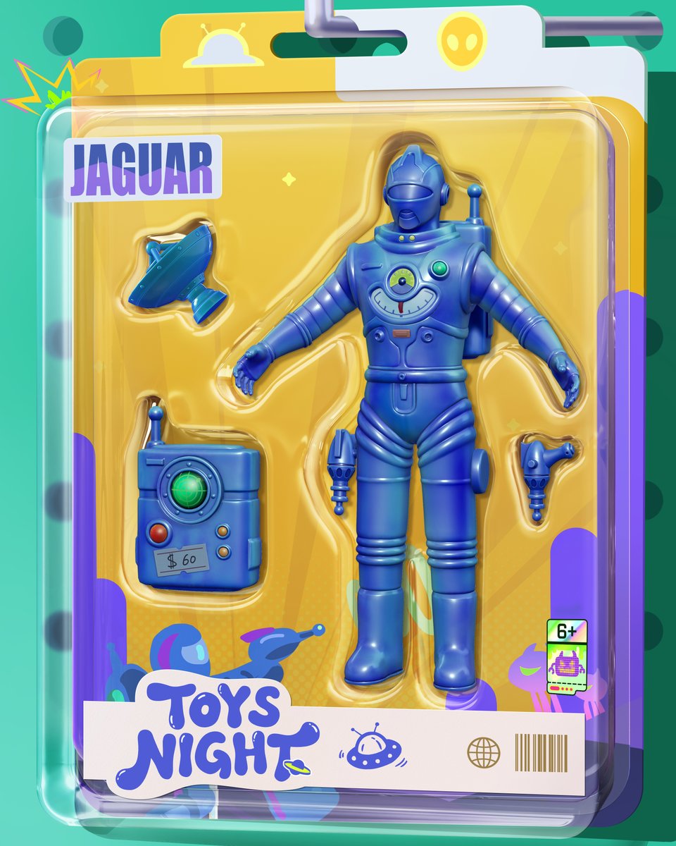 Neon dreams, steel sparks, and starlit chaos. ✨🧸
Toys’ Night bundle arrives September 10.