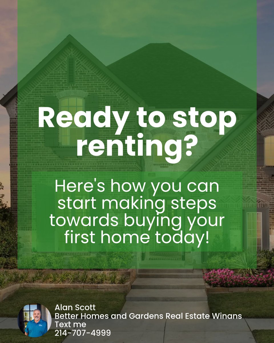 AlanScott444's tweet image. 🚀 Ready to break free from renting? 🌟 Start today by setting a monthly savings goal, brew your coffee at home to save, &amp;amp; check your credit score regularly. Little changes lead to big keys! 🗝️ What's your next home savings hack? #FirstHomeGoals