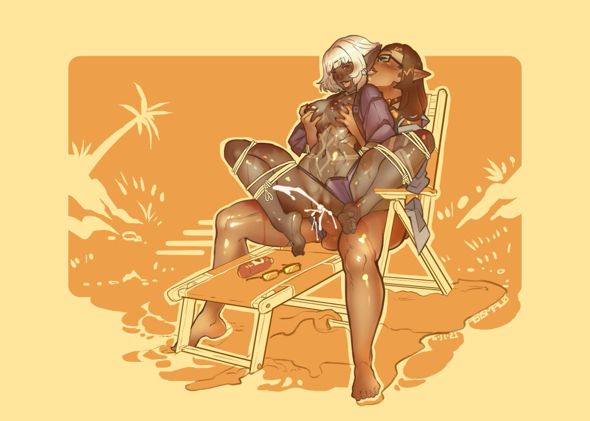 Nothing like a full body rub down to relax.