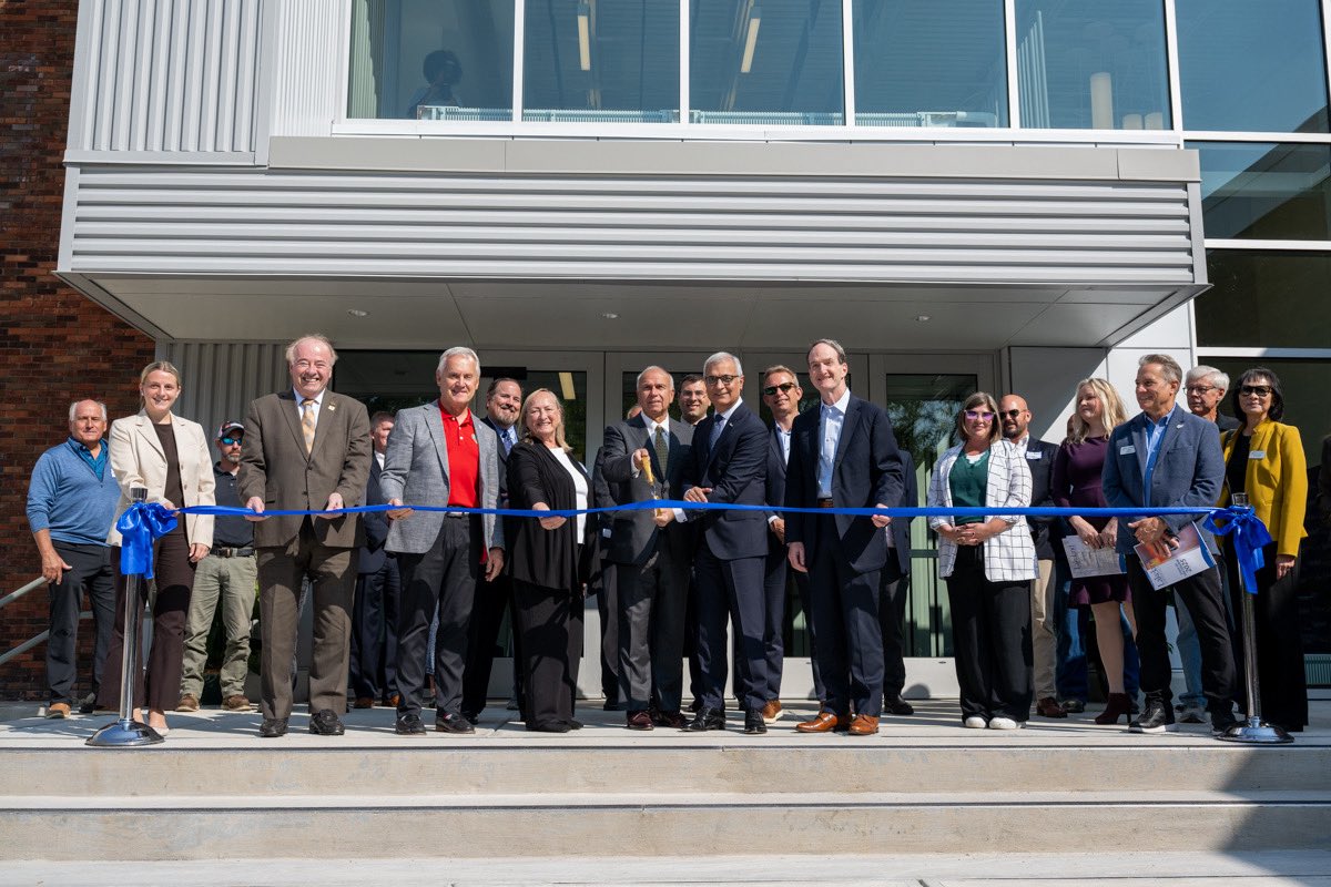 It’s important to train our young people with the latest technology and that’s exactly what <a href="/LakelandCommCol/">Lakeland Community College</a> is doing with its new engineering building. Congratulations, and thank you for preparing the next generation for the jobs of tomorrow!