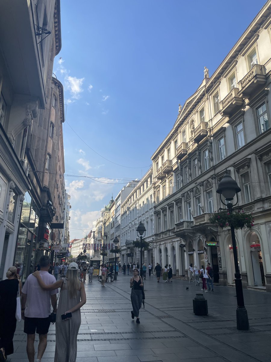 Birmingham 🏴󠁧󠁢󠁥󠁮󠁧󠁿 -> Bucharest 🇷🇴 -> Belgrade 🇷🇸

#followenglandaway