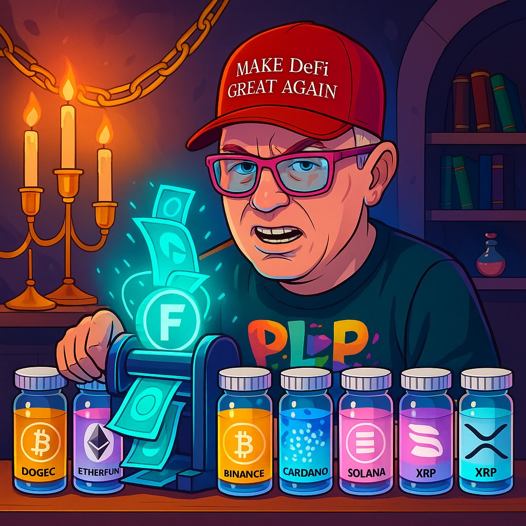 $Doge potion, Ether soda… just hype.

We don’t do magic we do rules.

FUSD = fractional reserve, turn-based minting, PLP rewards. 

Print smart.

$fusd #thefedz