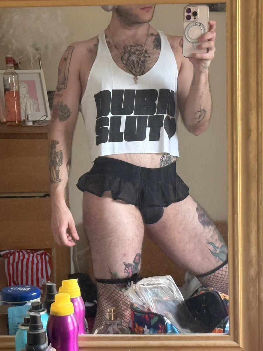 AspiringTwunk27's tweet photo. Feel a bit under the weather so bought a sexy new outfit from @Strappmetal.  DMs are open to see some of the naughtier pics I took in it 😈😜 https://t.co/Wr1UorbDnx