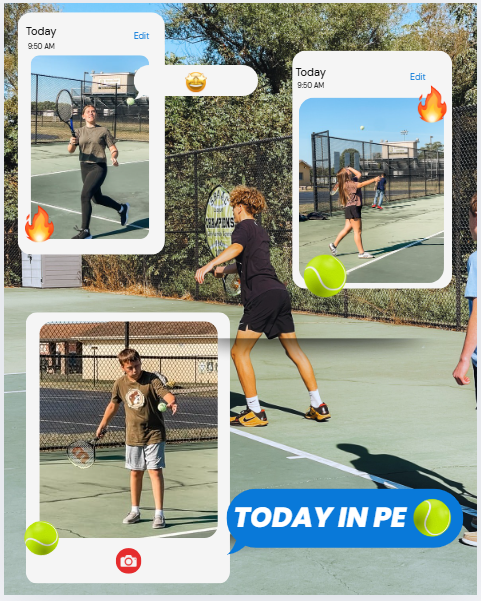 🎾 Our PE classes are serving up new skills on the tennis courts! Students have been practicing their swings, serves, and team building while learning the importance of focus, coordination, and sportsmanship. #IgniteInspireInstill