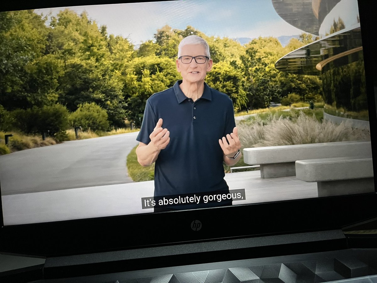 Apple Event Live Now #AppleEvent