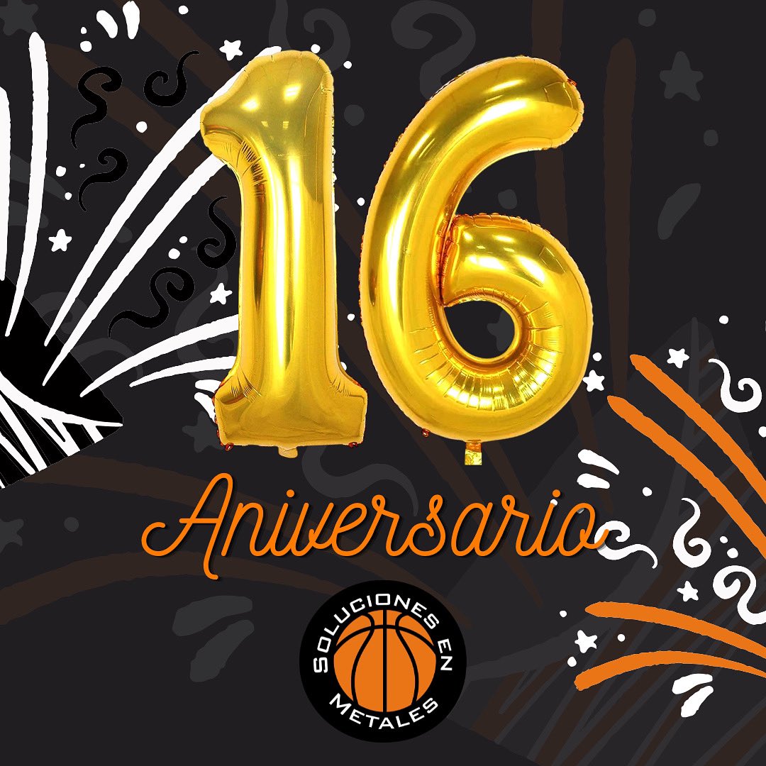 🎉 Felices por los 1️⃣6️⃣ años de 𝗦𝗲𝗠!. Gracias por confiar y seguir eligiéndonos!. 

Todo lo que hacemos es por y para vos 👊

#SeM #16Aniversario I sem-sport.com