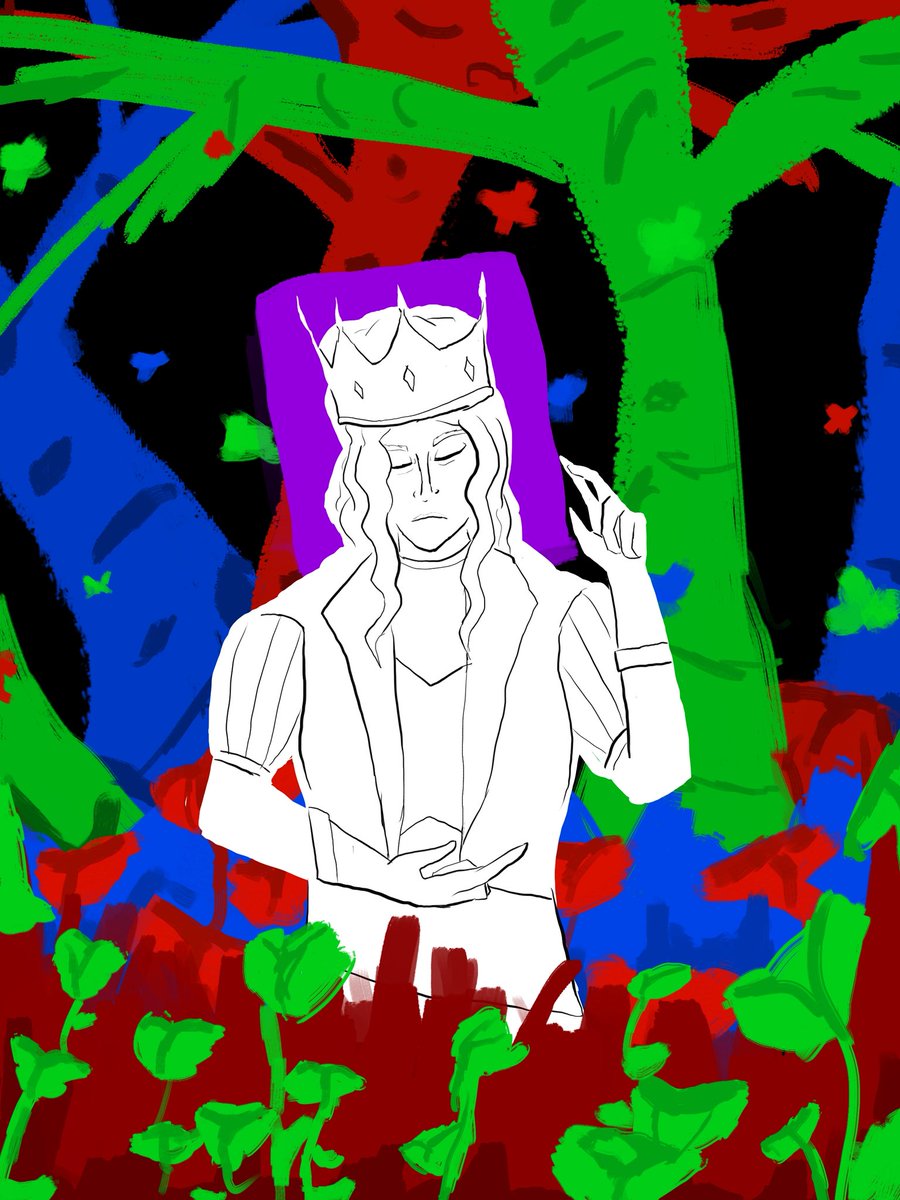 Glory to the Queen of Tricolor

#statesmp #jophiel