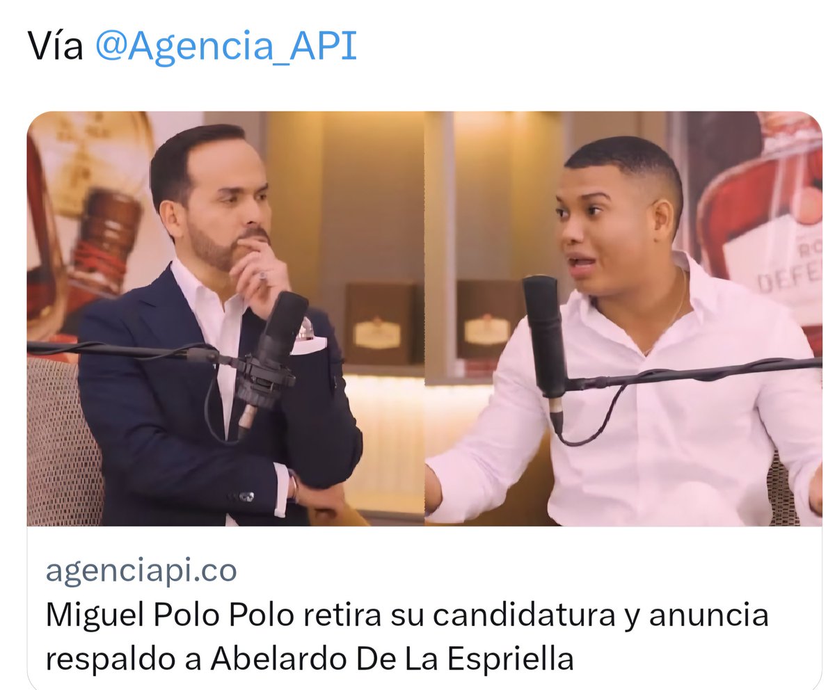 #Memoria Polo Polo es "ave de mal agüero" ¿recuerdan cuando se subió con David Barguil a un helicóptero? Con bombos y platillos se sumó a la campaña de Barguil. 
Al final ya ustedes saben que pasó en los resultados. 
Ahora se bajó del bus de Cabal y se sumó a De la Espriella.
