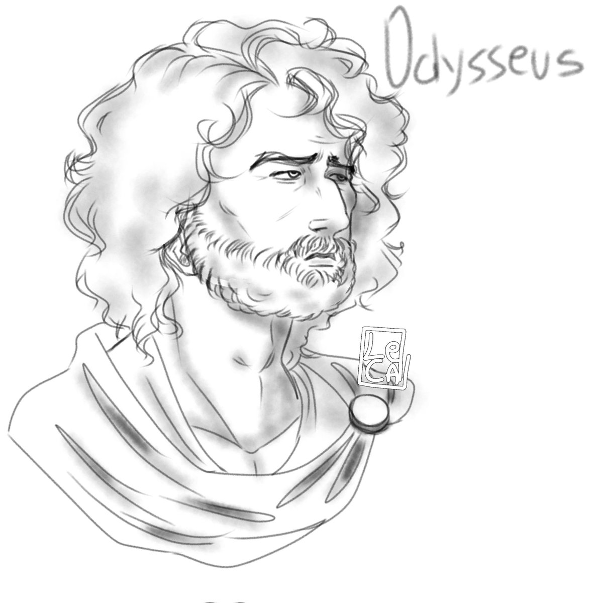 LecaPocket's tweet image. Já iniciando com as minhas paixões 🥺
#DigitalArt #DesenhoDigital #DigitalDrawing #Arte #Desenho #Art #Fanart #epicthemusical #odysseus #Penelope
