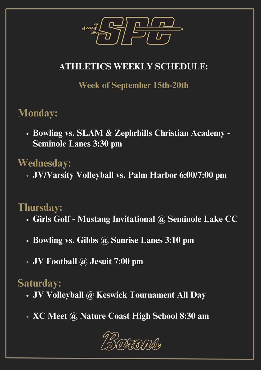 SPC Athletics tweet media