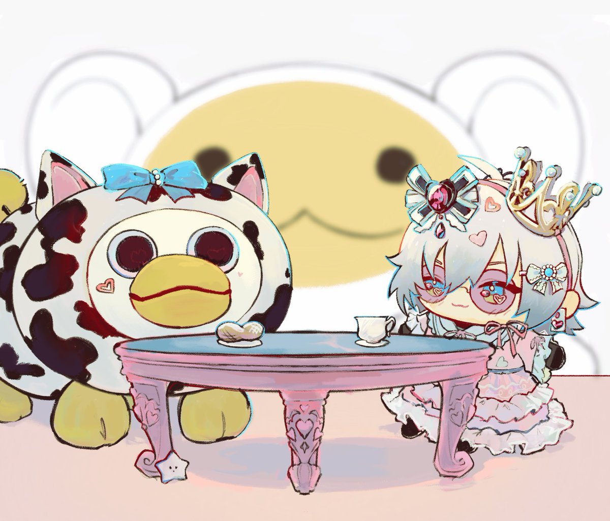 ꒰ა k tweet media