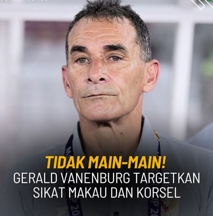 Dari laga lawan Laos, Makao dan Korsel malam ini, sebelas pertama selalu berubah. Satu satunya pemain yang hadir cuma Hokky Caraka. Jadi kalo pelatih Belanda ini bilang akan sikat Makau dan Korsel setelah ditahan imbang Laos.

Maka saya mau bilang ke Vanenburg - sikat Ndasmu!!!