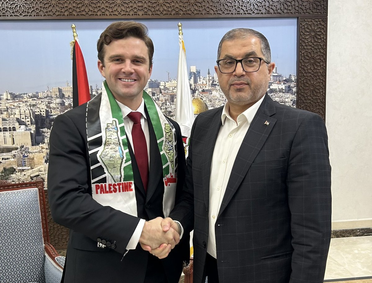 🚨 Breaking: Hamas leaders in Doha were eliminated after meeting with Jackson Hinkle, mirroring what happened to Houthi leaders in Yemen.

Thank you, Agent Hinkle 🫡