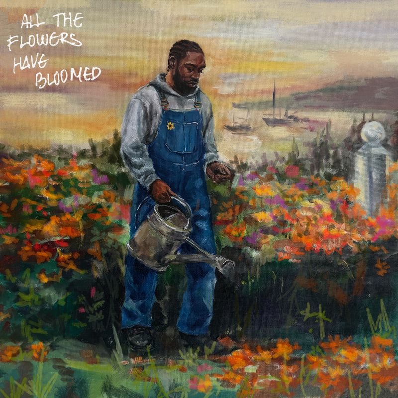 very happy to announce my 3rd project ‘all the flowers have bloomed’ will be with you on november 7th. 

from the busker, to being baptised, to the gardener. nobody cares till everybody does, so I became a man after God’s own heart and now, all the flowers have bloomed. 

I