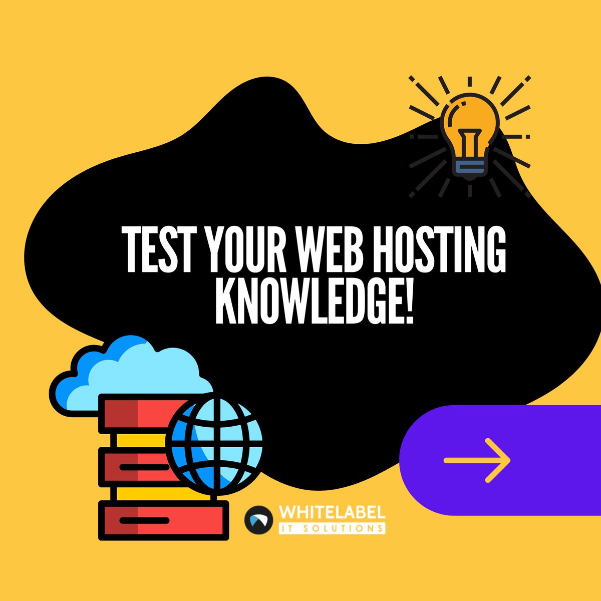 whitelabelitsol's tweet image. How well do you know your web hosting basics?
We’ve put together a fun trivia carousel to test your knowledge!
Swipe, take the challenge, and share your answers in the comments below!

#WebHosting #techknowledge #TestYourKnowledge #QuizChallenge #technology