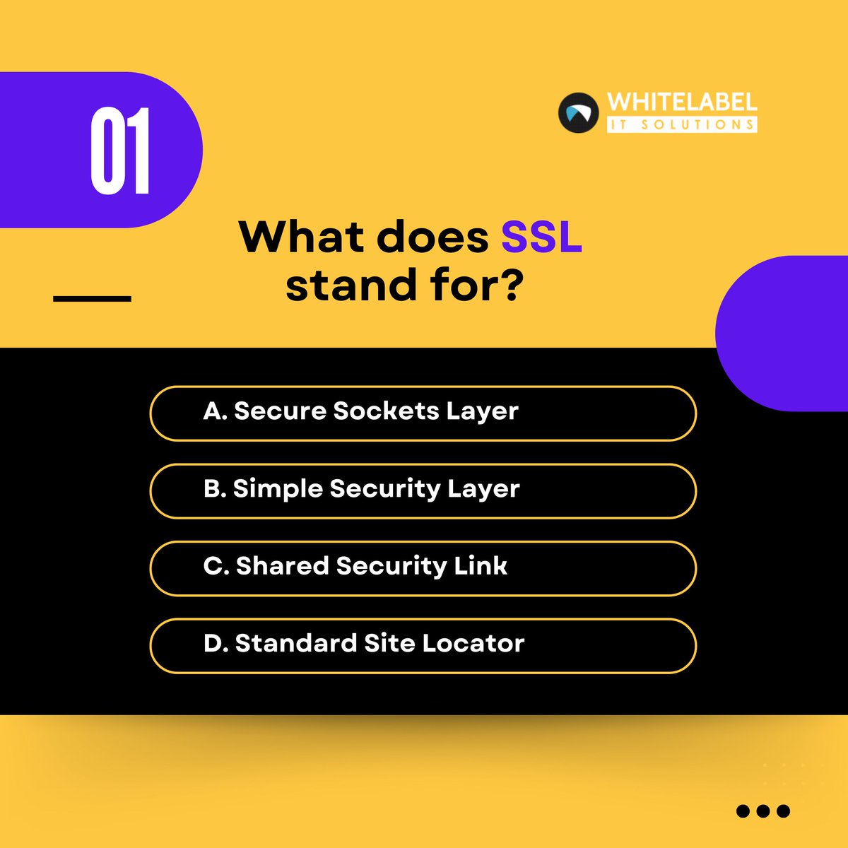 whitelabelitsol's tweet image. How well do you know your web hosting basics?
We’ve put together a fun trivia carousel to test your knowledge!
Swipe, take the challenge, and share your answers in the comments below!

#WebHosting #techknowledge #TestYourKnowledge #QuizChallenge #technology