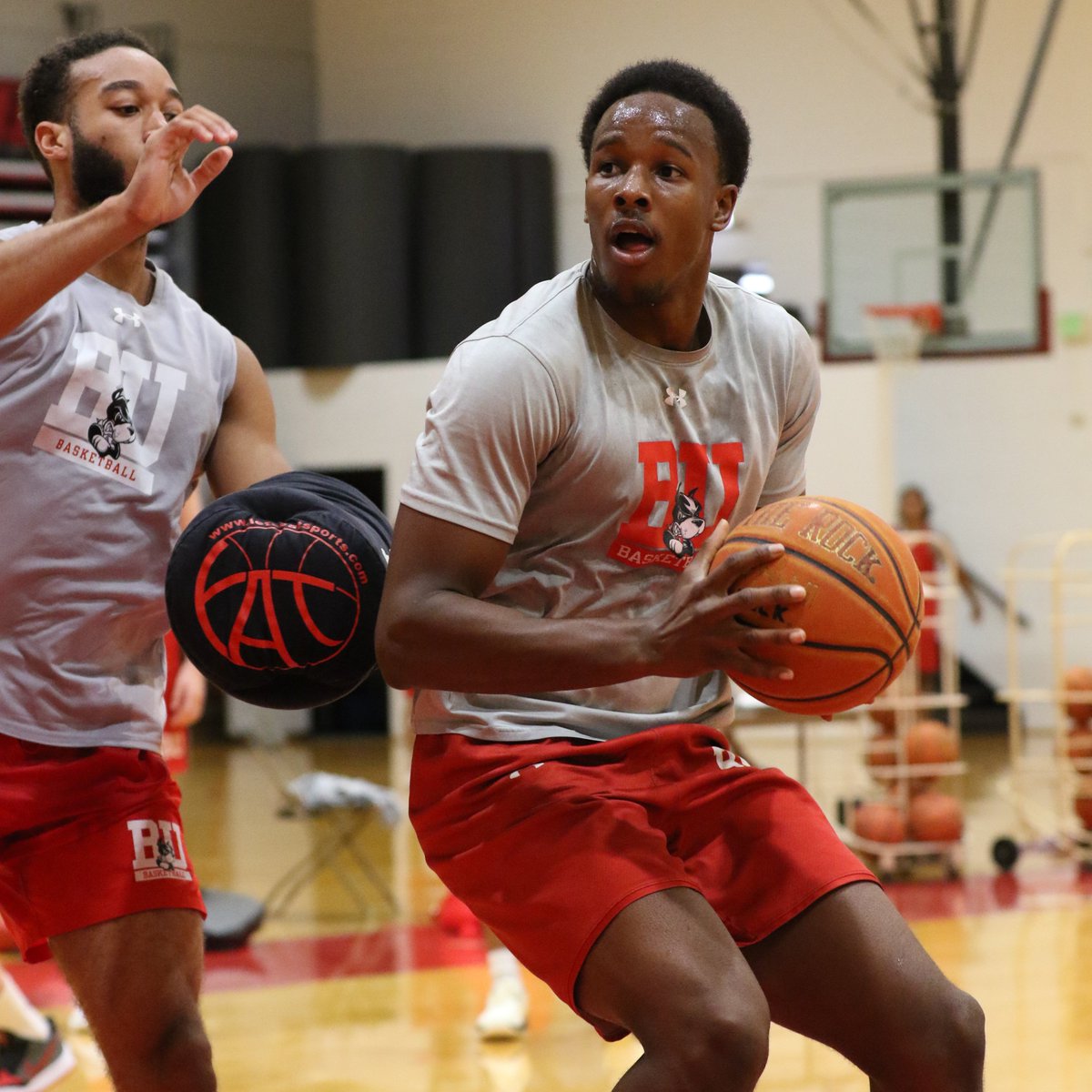 BU Men's Basketball tweet media