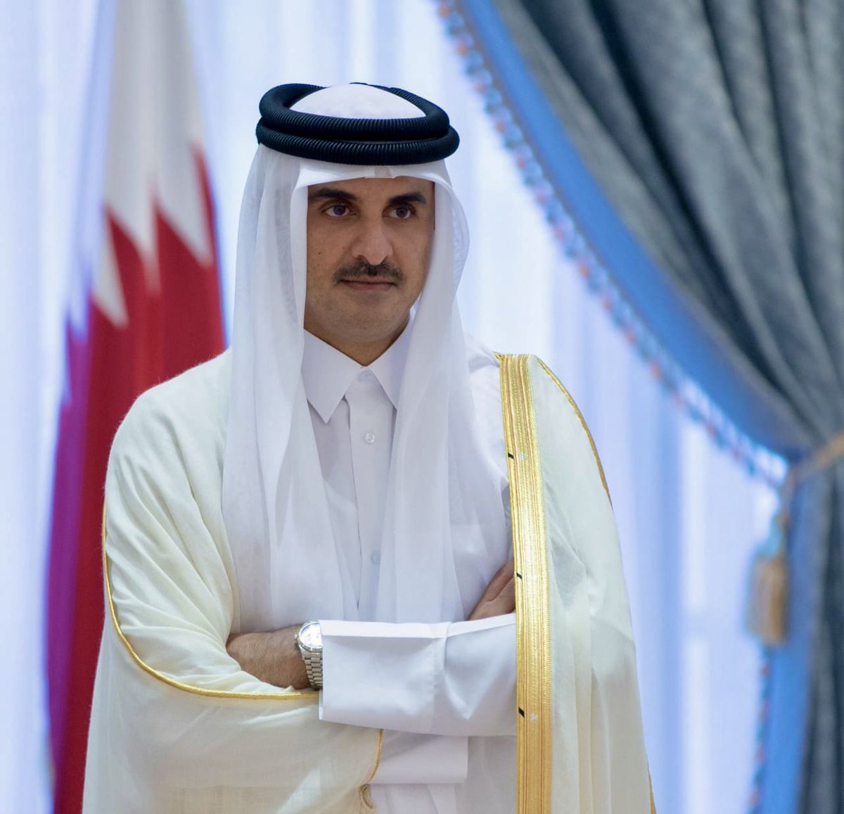 كلنا قطر لان نترك قطر لوحدها