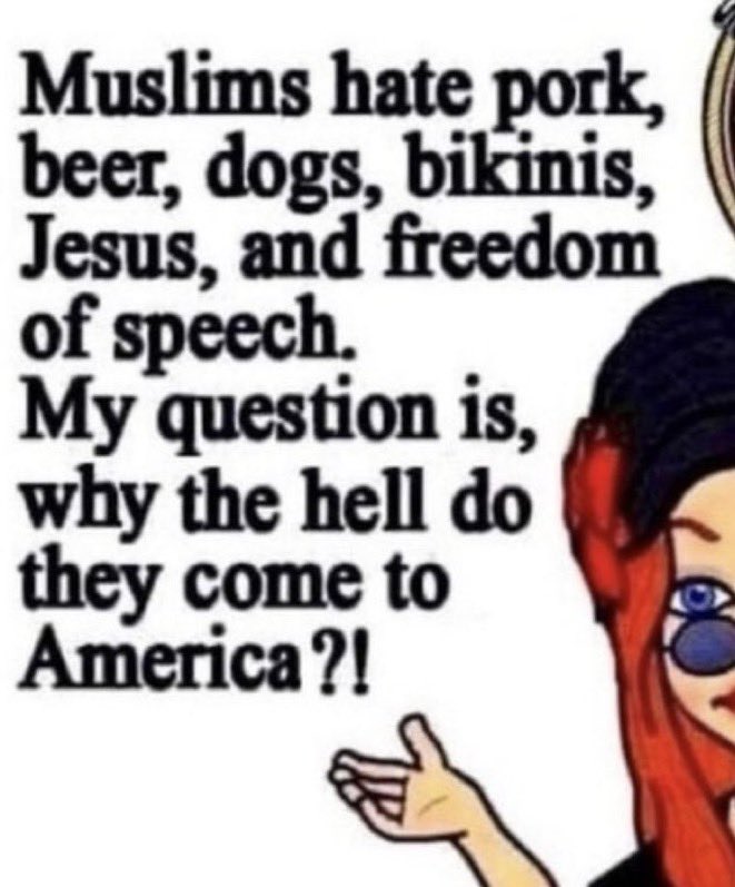 micki (@micki_chester) on Twitter photo <a href="/Mofoman360/">Lee Patriot Hood</a> Yes, has anyone read the Quran it costs for the destruction of all of us that aren’t Muslim they marry little girls at six years old they disagree with everything this country stands for look at the UK <a href="/Mofoman360/">Lee Patriot Hood</a> Yes, has anyone read the Quran it costs for the destruction of all of us that aren’t Muslim they marry little girls at six years old they disagree with everything this country stands for look at the UK