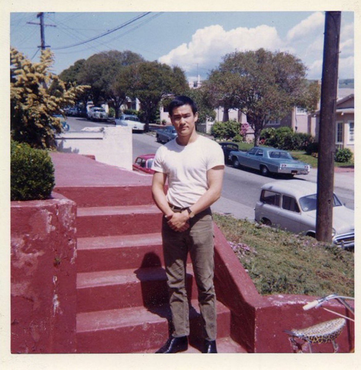 Bruce Lee in Oakland, California (1965)