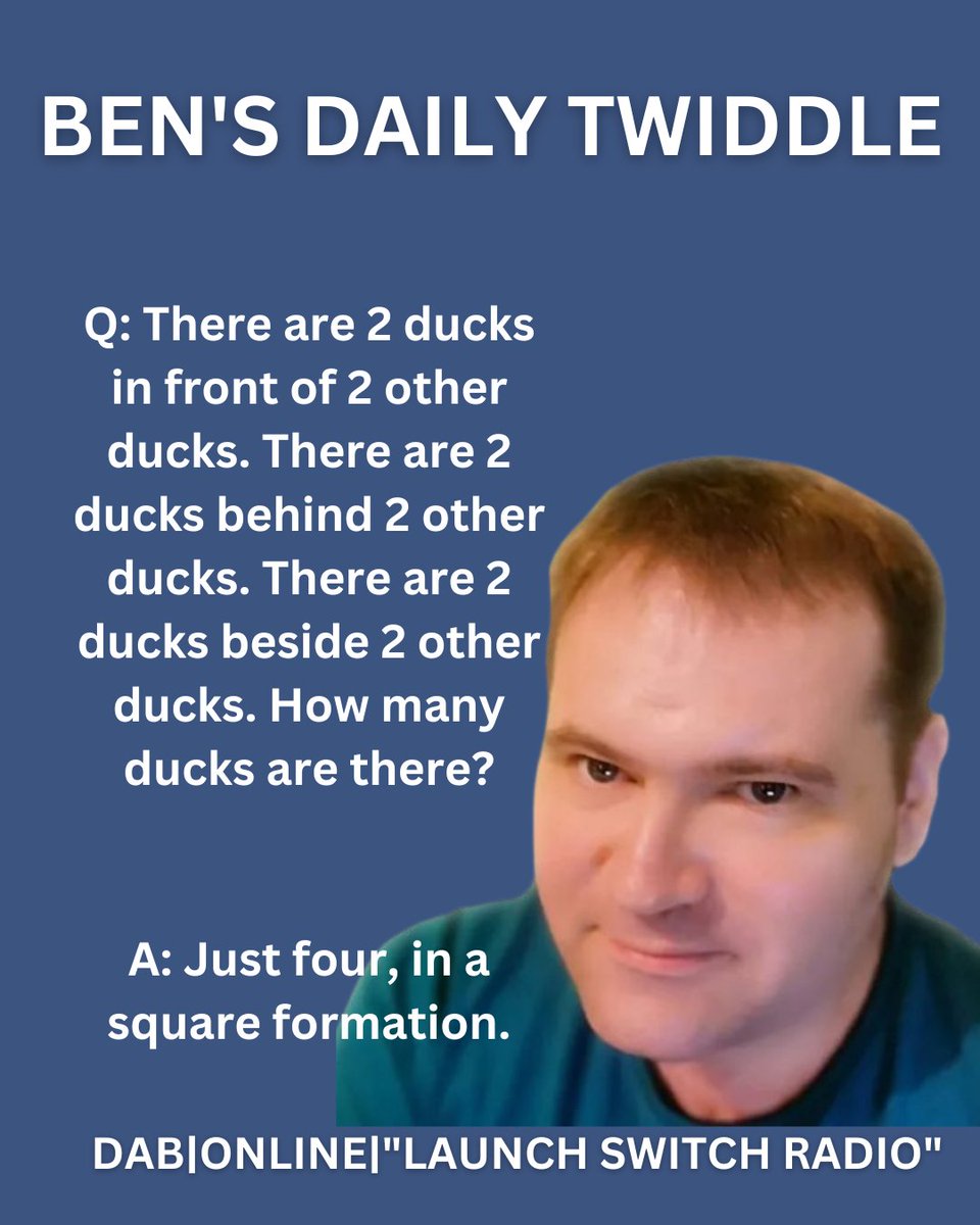 Yesterday's Twiddle!

Did you get it?

#Riddle #Puzzle #BrainTeaser #Radio #Birmingham #Breakfast