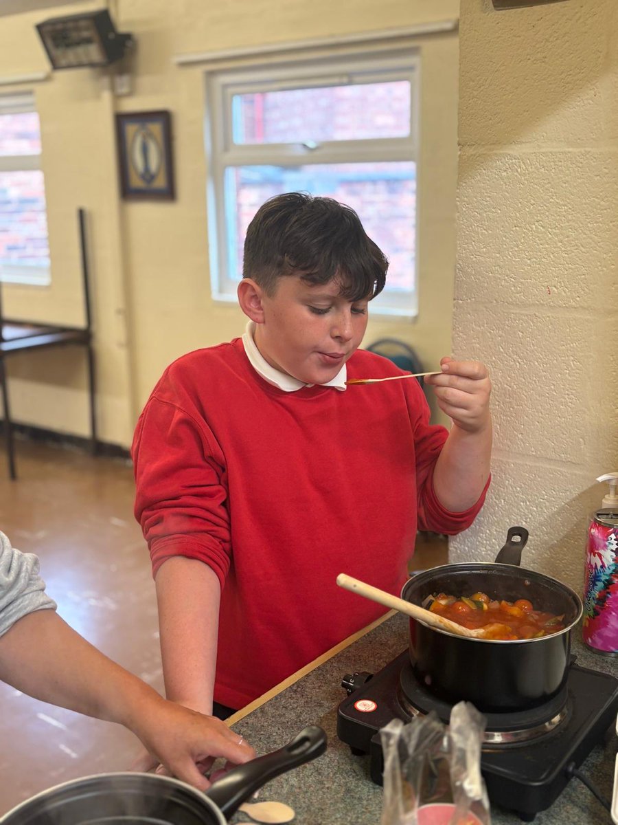 Great session cooking in Flint.