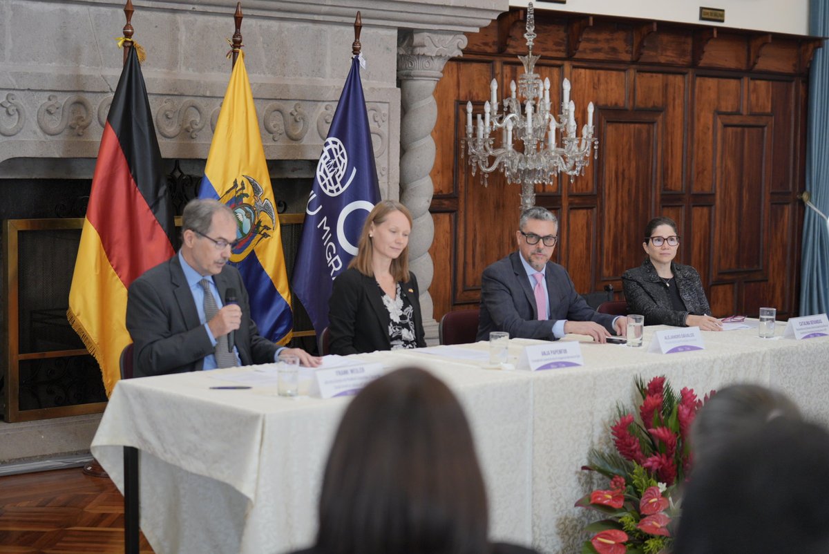 OIM Ecuador tweet media