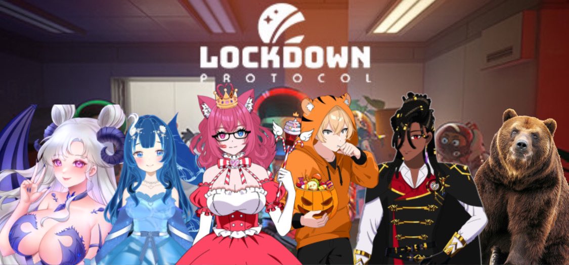On the 12th we will also be doing a huge collab playing lockdown! I’m so excited to play with such amazing people 🩷
<a href="/StarSuccs/">✨StarSuccs✨ | ENVtuber 💙</a> 
<a href="/Spookysama_/">SpookySama 🖤 ENVtuber 💀</a> 
<a href="/SandtigerVT/">SandTigerVT</a> 
<a href="/LunahFae/">Lunah 🐬💙</a> 
<a href="/TheBear_Man/">BearMan</a>