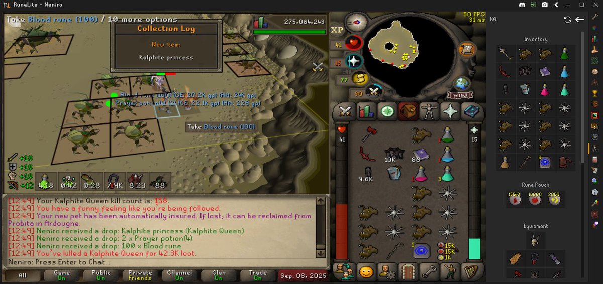 PermBann3d's tweet photo. I AM THE PET GETTER!! HYDRA AT 2.1k KC AND KQ AT 158 B2B DAYS!!!! Lets goo!!! MY FAVORITE PET!!!! https://t.co/Y3CDk3jqPp https://t.co/Xp88caUuEW