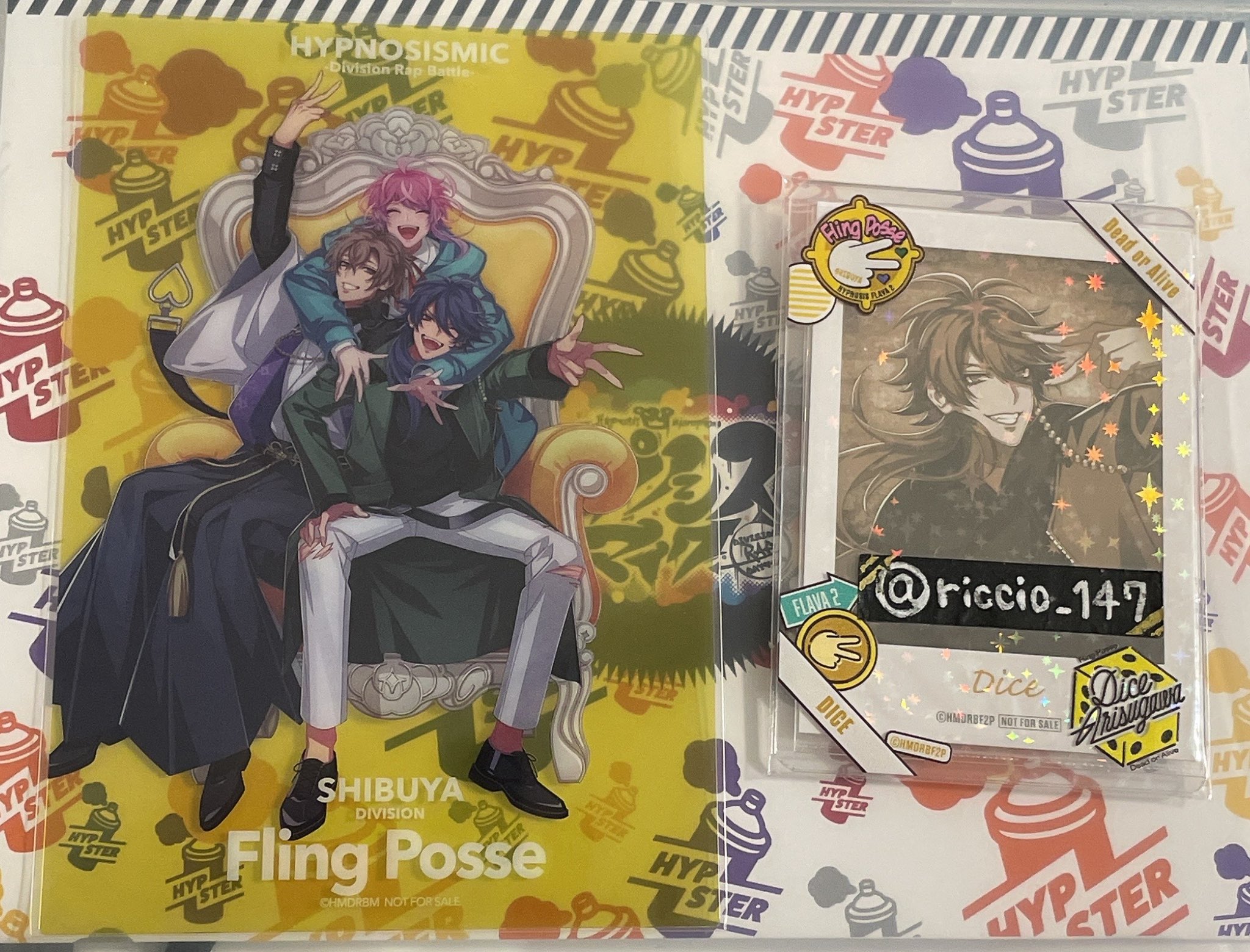 歌*樂様 ヒプムビ クリアカード イケブクロ 一郎 歌*樂様 ヒプムビ クリアカード イケブクロ 一郎