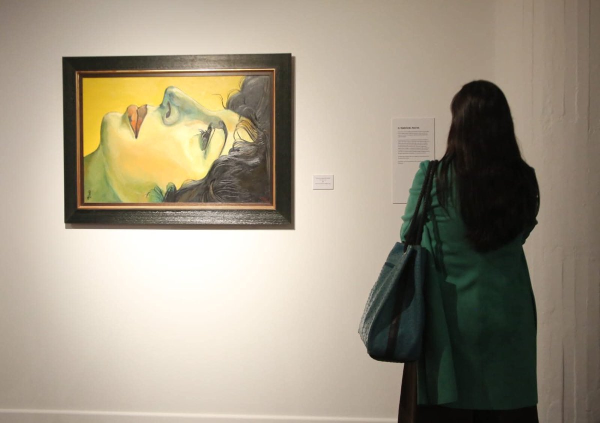 ⏳ ¡Últimos días para disfrutar “En una Encrucijada del Cielo” de #OswaldoViteri!

🎨 Cada obra es un viaje entre memoria, emoción y creatividad, un testimonio del arte que nos define y nos conecta con nuestra cultura.

🏛️ Ven al museo antes del 11 de septiembre y déjate